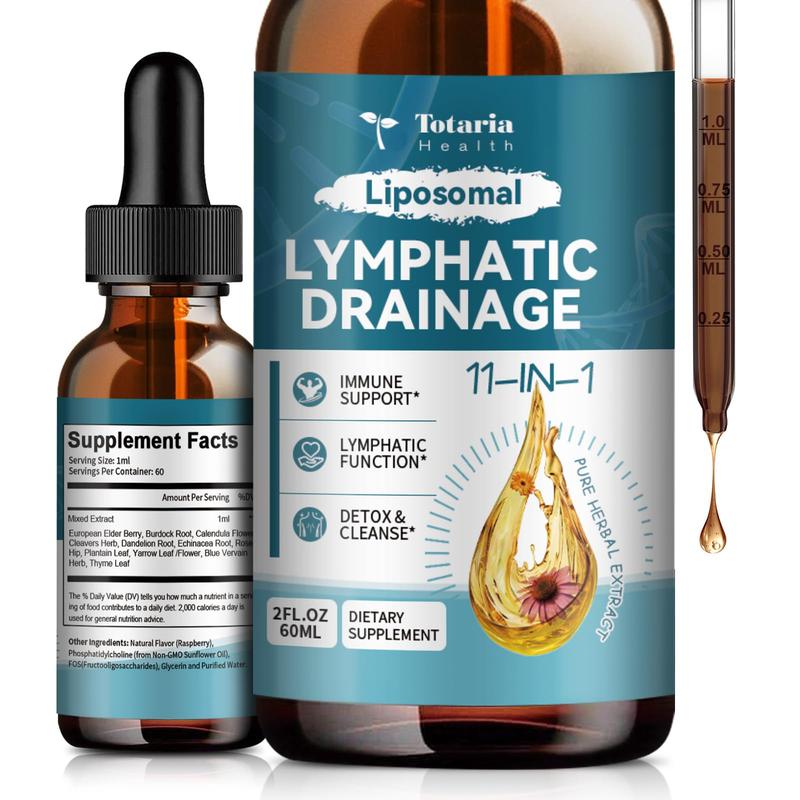 Organic Lymphatic Drainage Drops