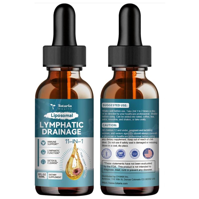 Organic Lymphatic Drainage Drops