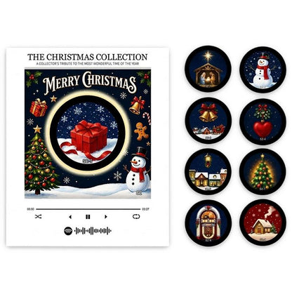 Holiday Vinyl Music Player