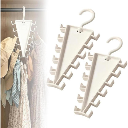 Vestiq™ V Shaped Double-Sided Closet Organizer