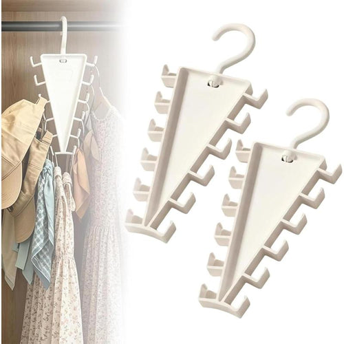 Vestiq™ V Shaped Double-Sided Closet Organizer