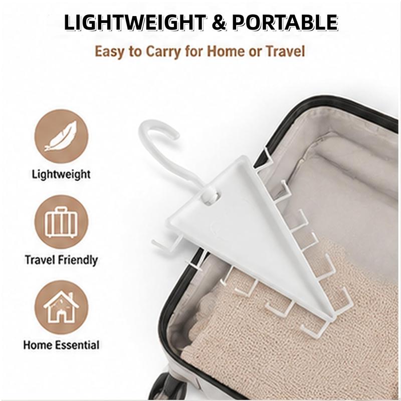 Vestiq™ V Shaped Double-Sided Closet Organizer
