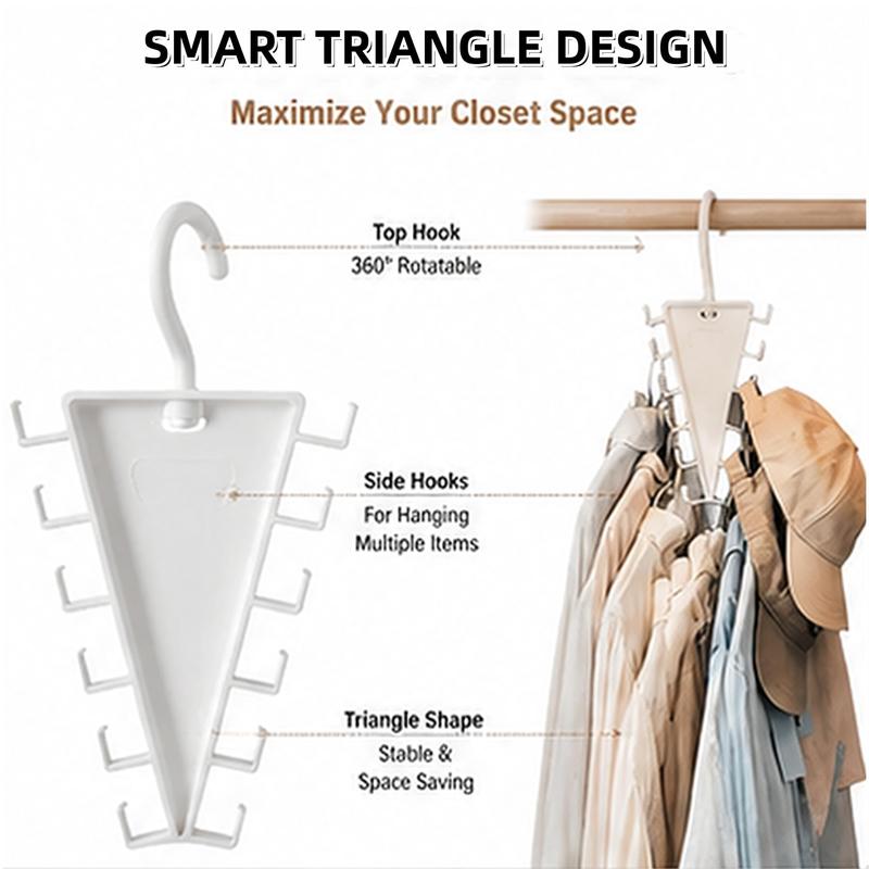 Vestiq™ V Shaped Double-Sided Closet Organizer