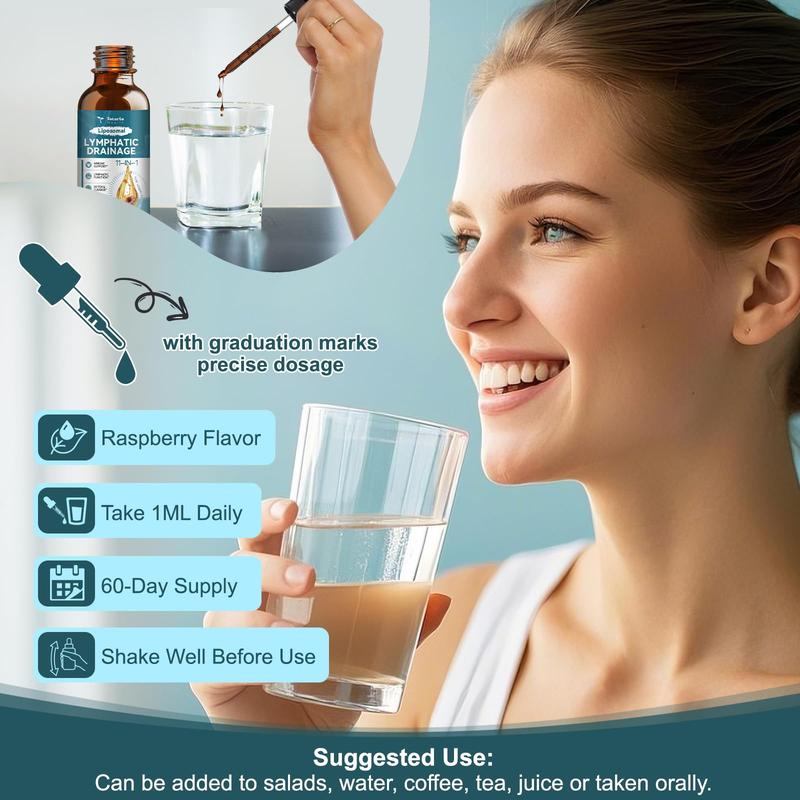 Organic Lymphatic Drainage Drops