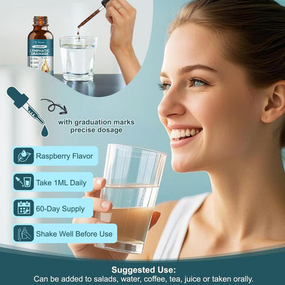 Organic Lymphatic Drainage Drops