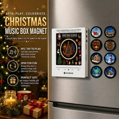 Holiday Vinyl Music Player