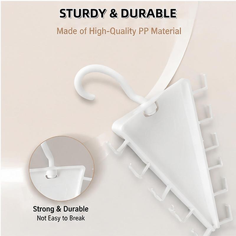 Vestiq™ V Shaped Double-Sided Closet Organizer