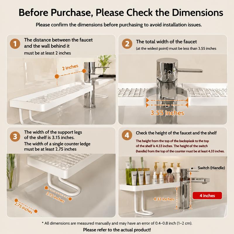 Vestiq Bathroom Organizer