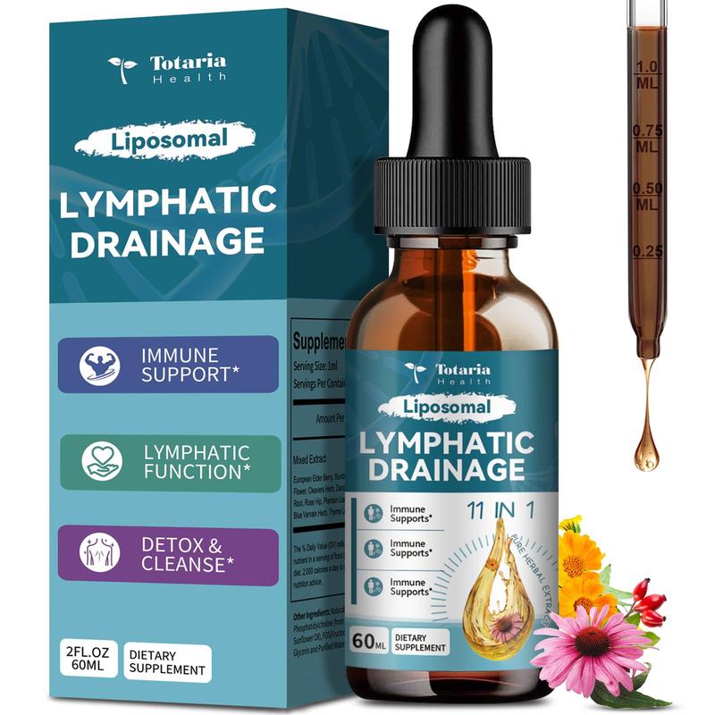 Organic Lymphatic Drainage Drops