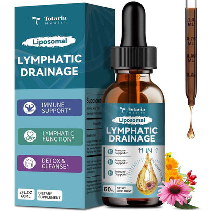 Organic Lymphatic Drainage Drops