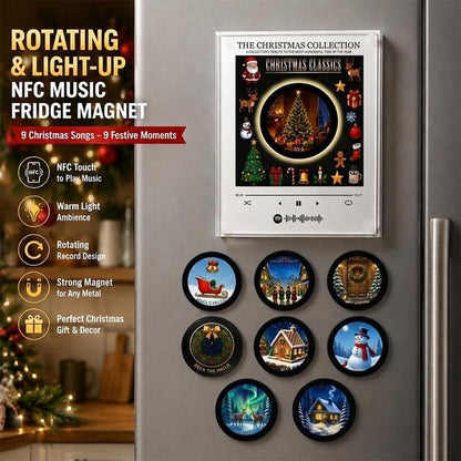 Holiday Vinyl Music Player