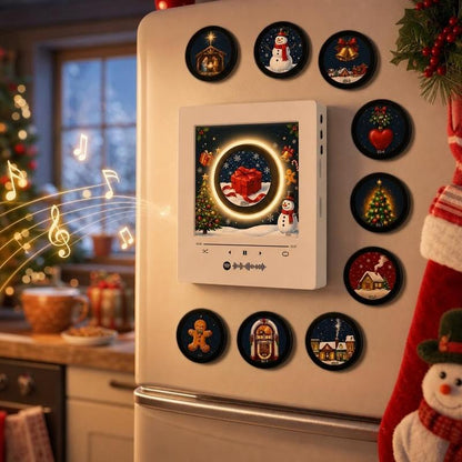 Holiday Vinyl Music Player