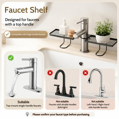 Vestiq Bathroom Organizer