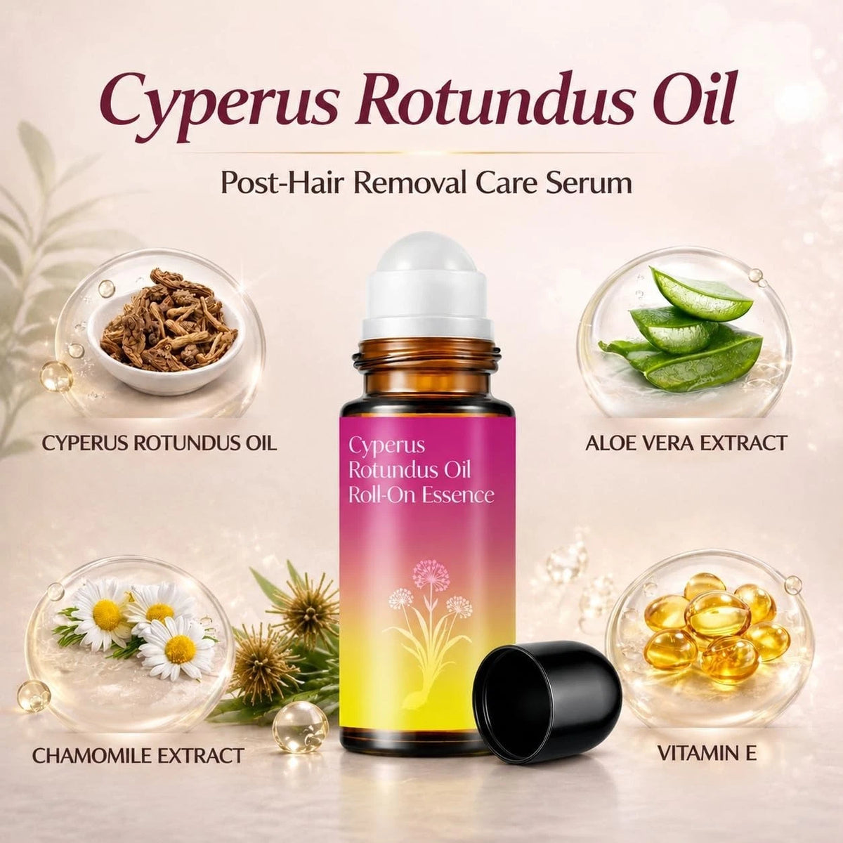 Cyperus Oil Roll-On